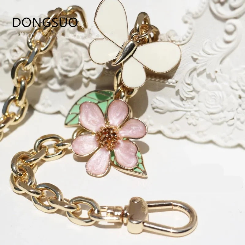 Butterfly Handbag Chain Strap