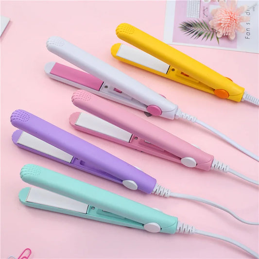 Mini Cartoon Hair Straightener