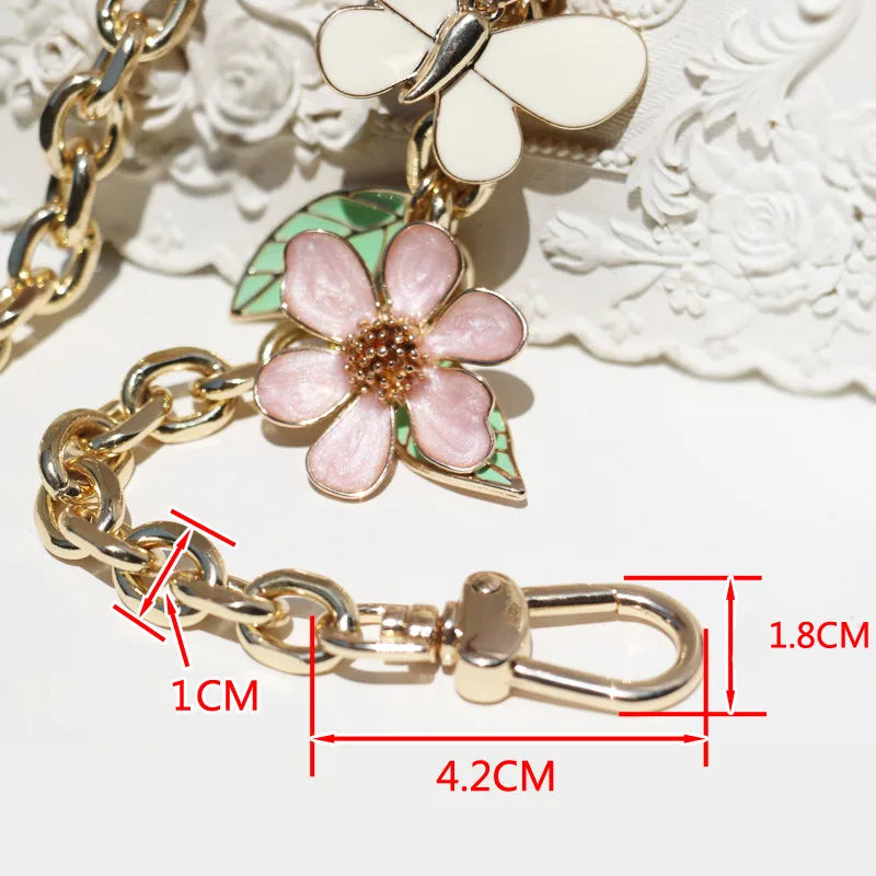 Butterfly Handbag Chain Strap