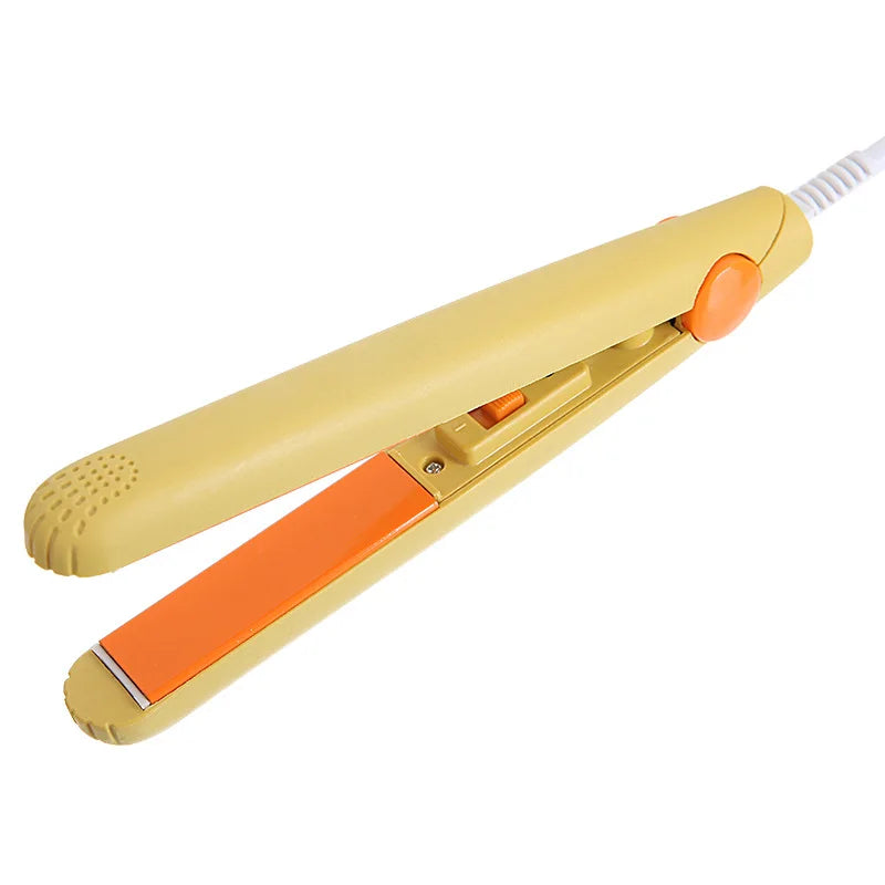 Mini Cartoon Hair Straightener