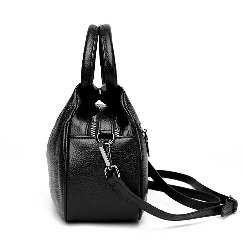 Genuine Leather  Shoulder Bag