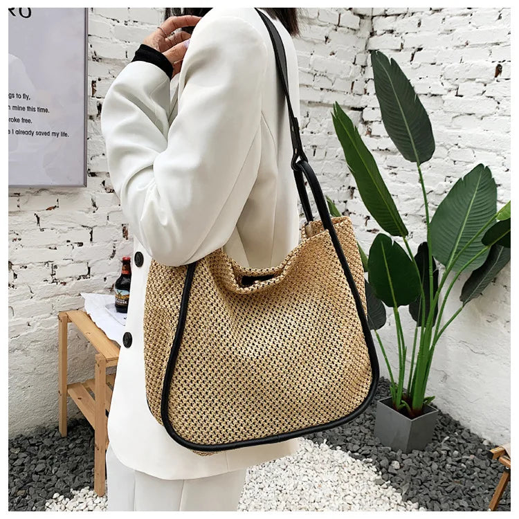 Woven Beach Tote Bags