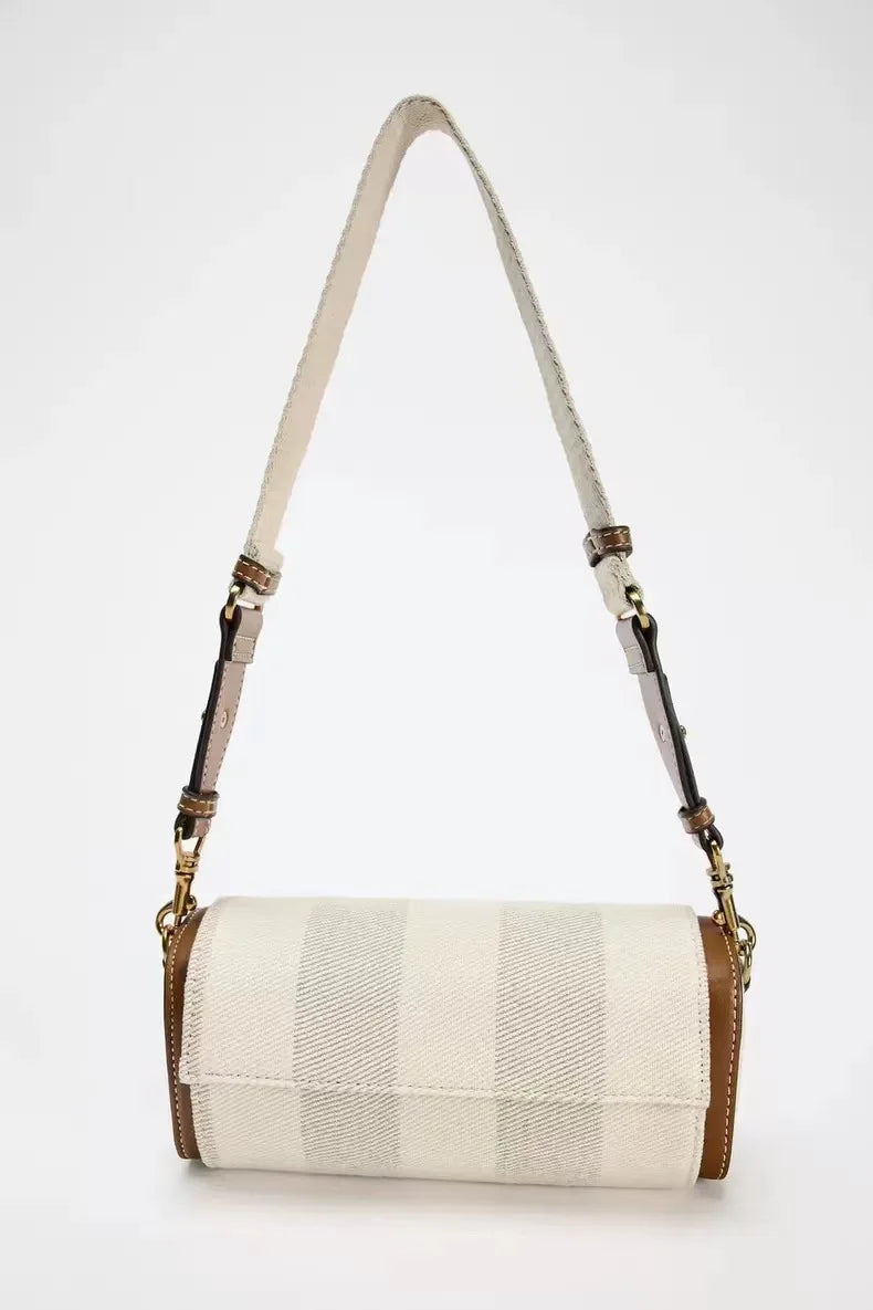 Crossbody Small Cylinder Bag