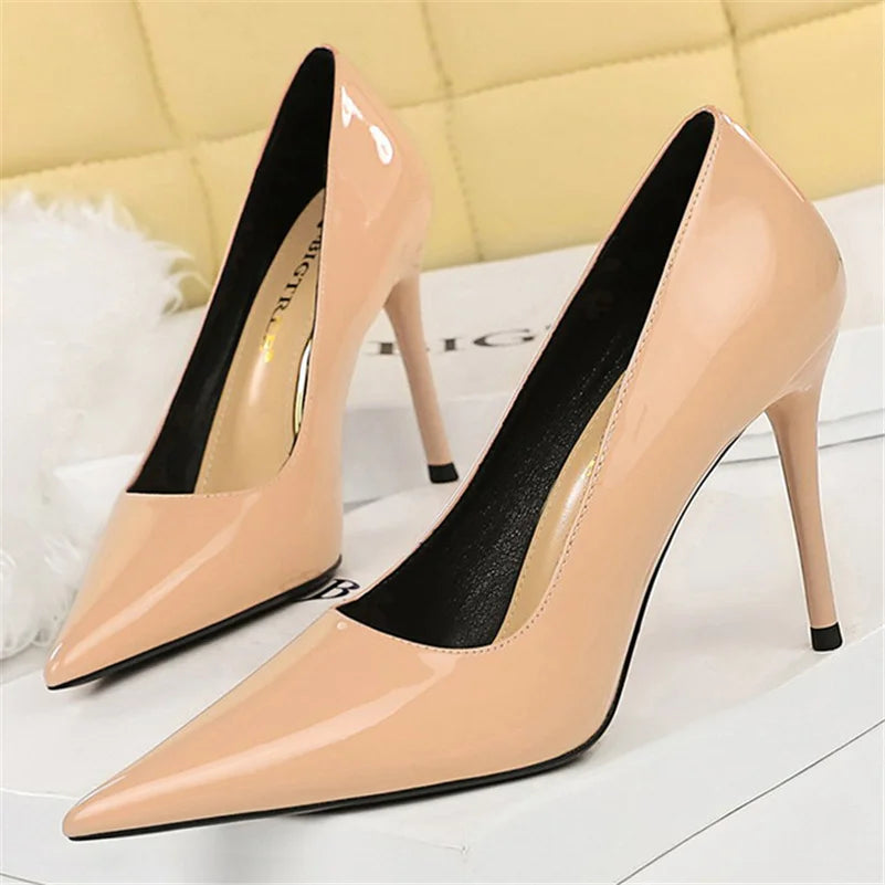 Pointy High Heels