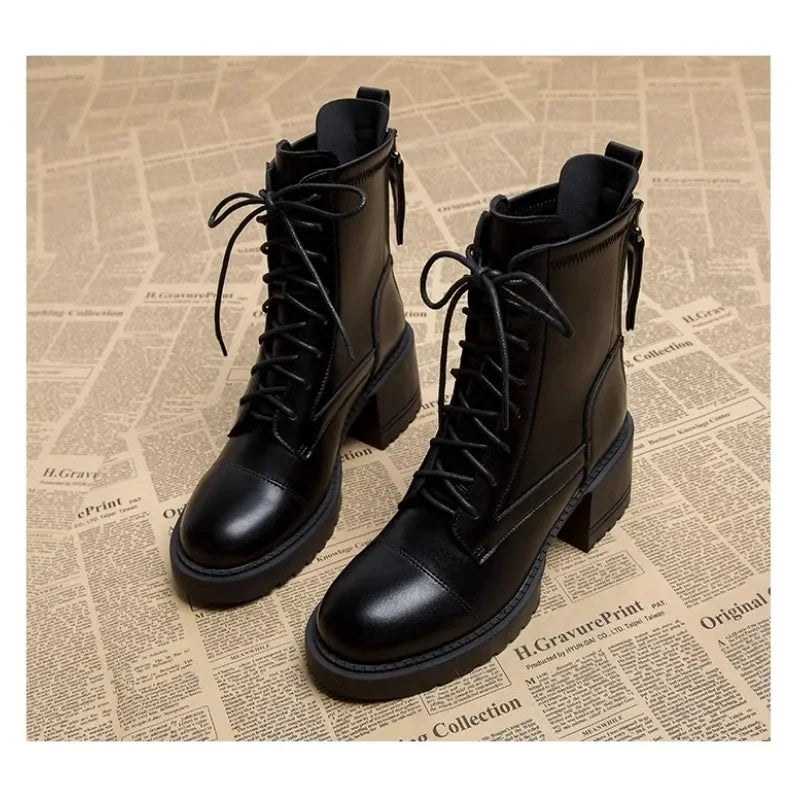 Platform Boots 
(2 colors available)