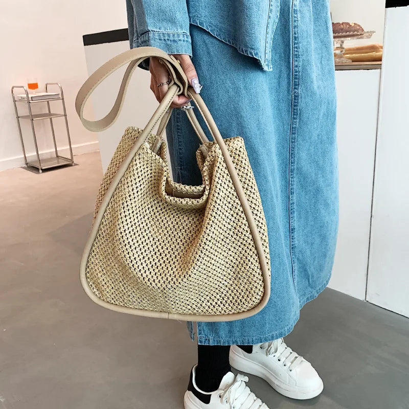 Woven Beach Tote Bags