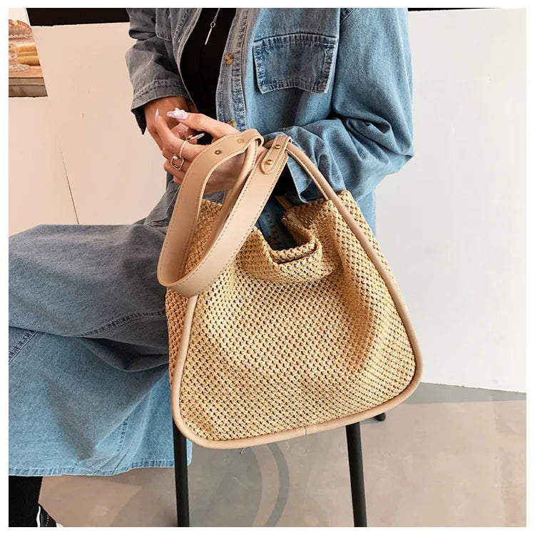 Woven Beach Tote Bags