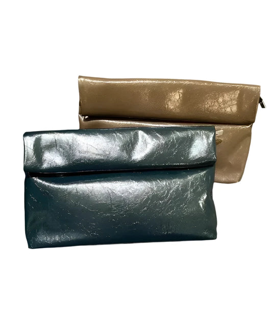 Cowhide Clutch Bag