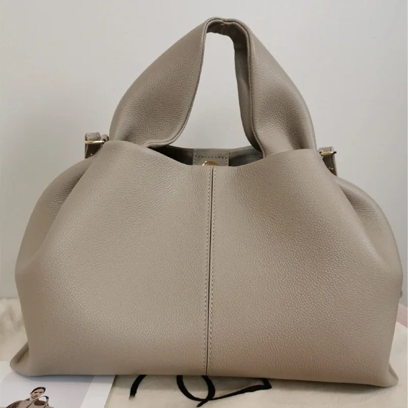 Soft Leather Simply Tote Purse