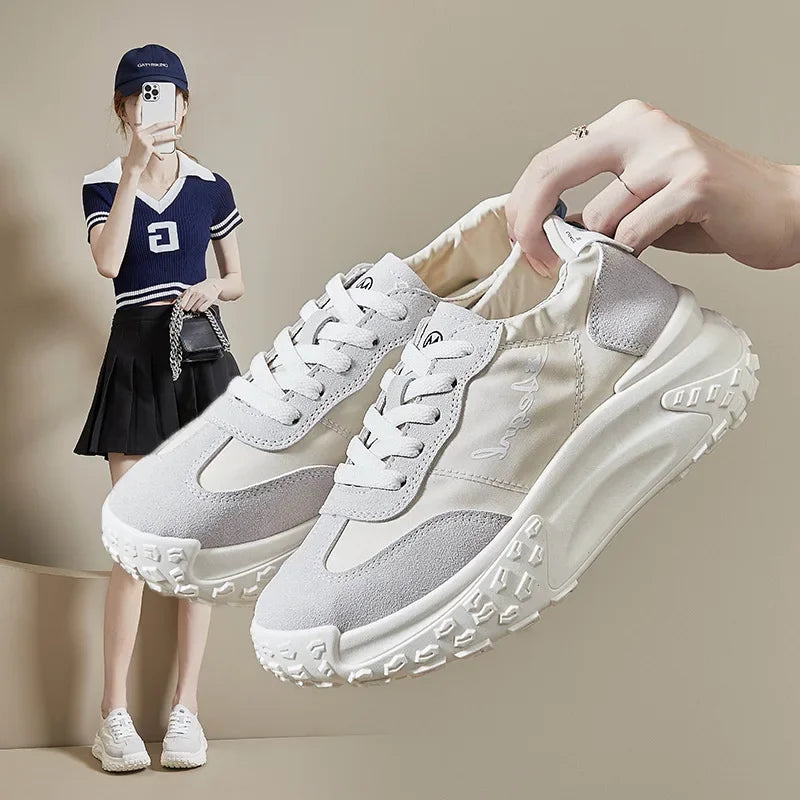 High Platform Sneakers