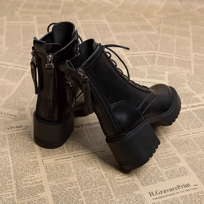 Platform Boots 
(2 colors available)