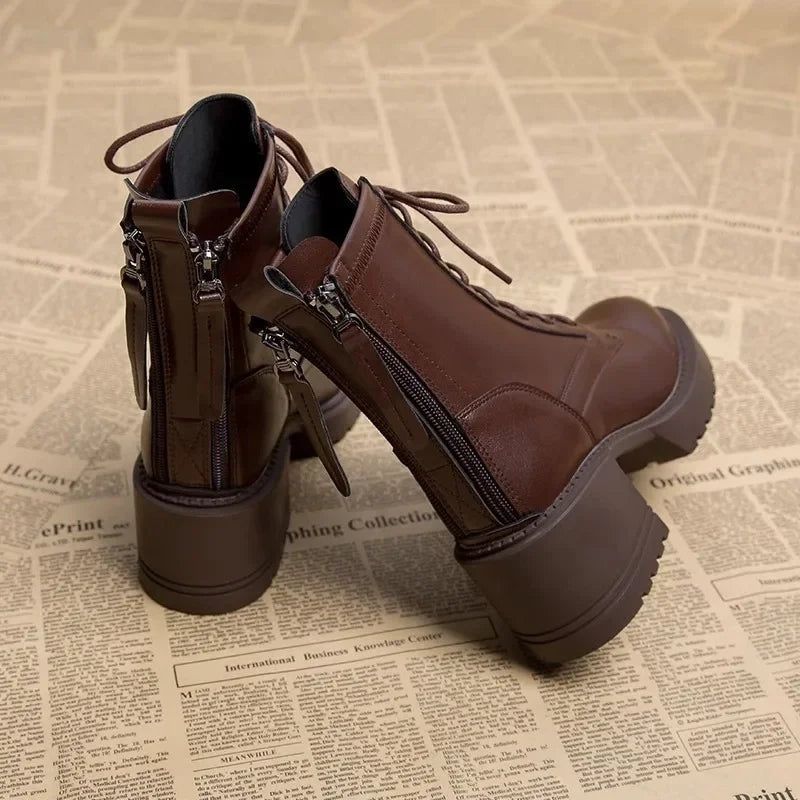 Platform Boots 
(2 colors available)