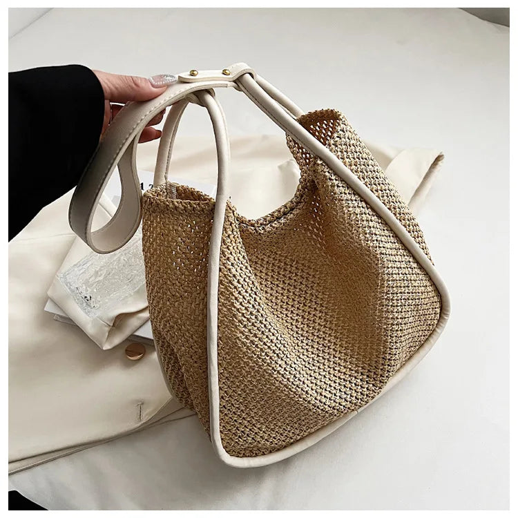 Woven Beach Tote Bags