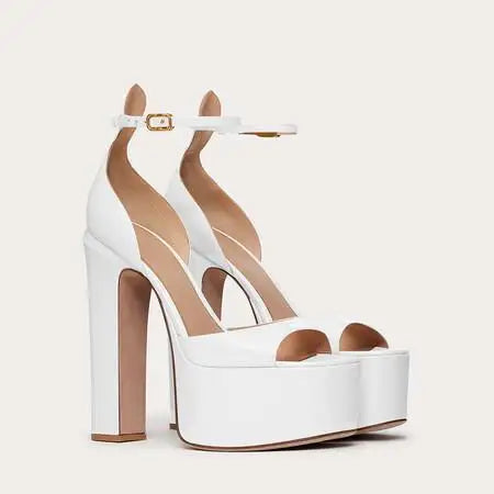 High Heel Platform Sandal (colors available)