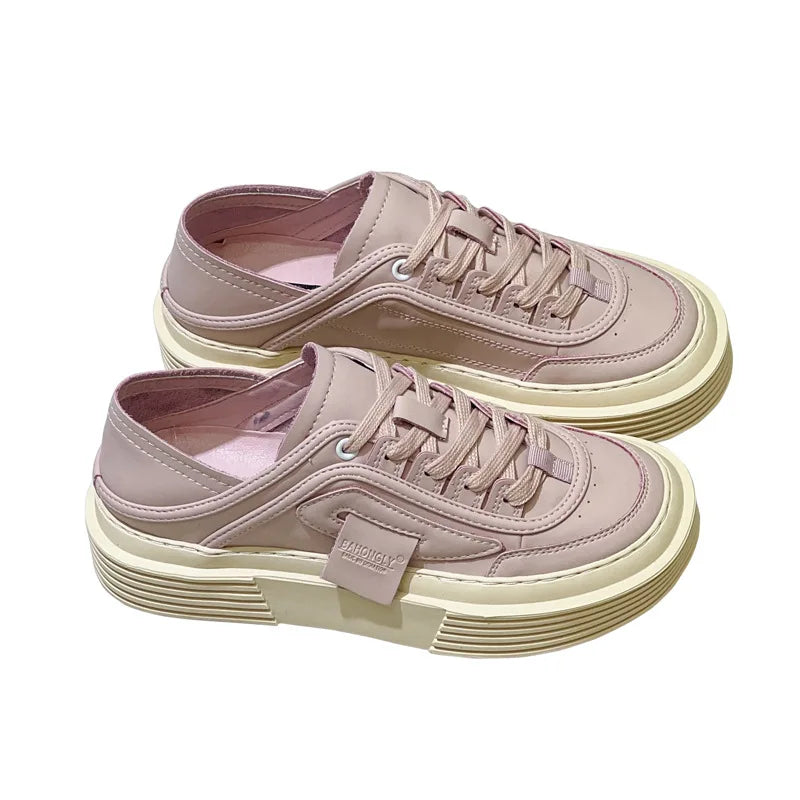 Wing Leather Sneakers Casual Shoes