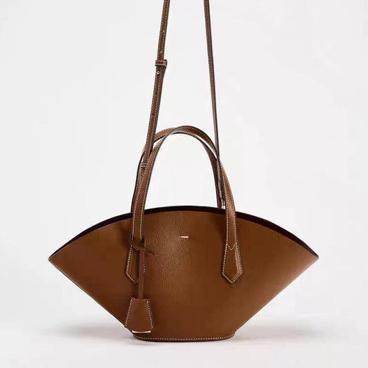 Leathered Bucket Bag