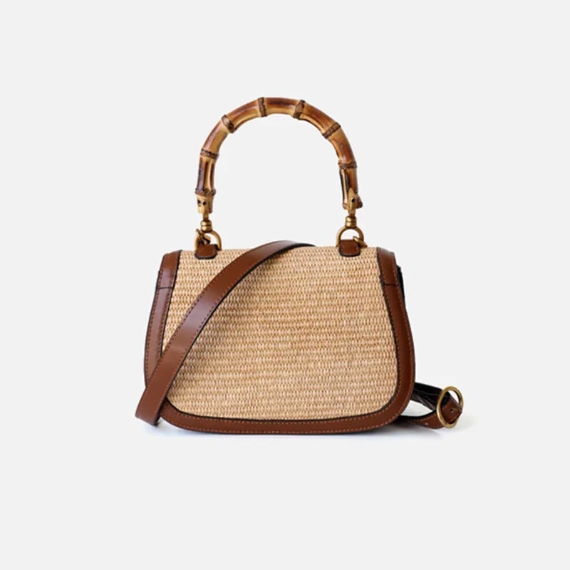 Woven Handbags  (2 Colors Available)