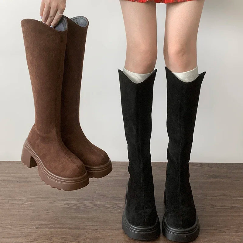 Below Knee Boots