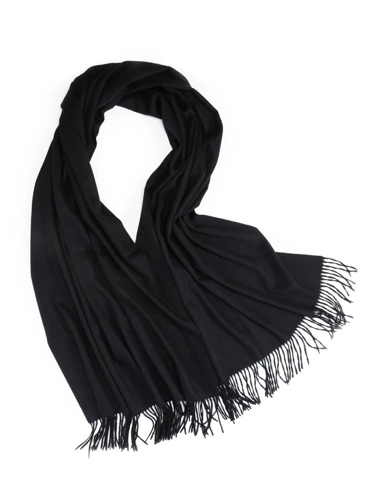 100% Wool oversized Scarf