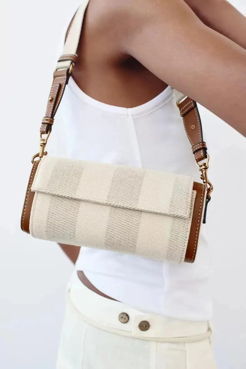 Crossbody Small Cylinder Bag