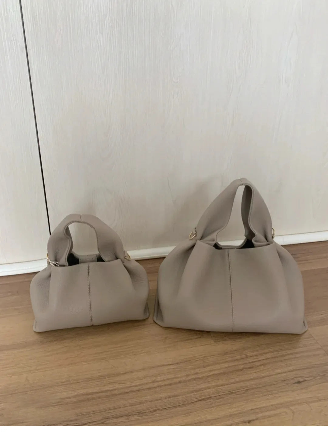 Soft Leather Simply Tote Purse