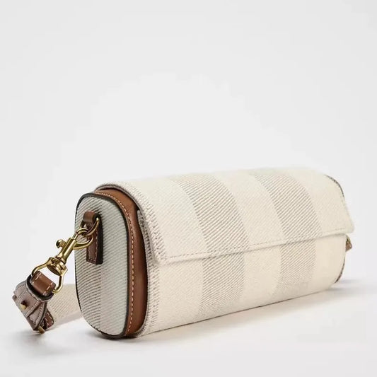 Crossbody Small Cylinder Bag