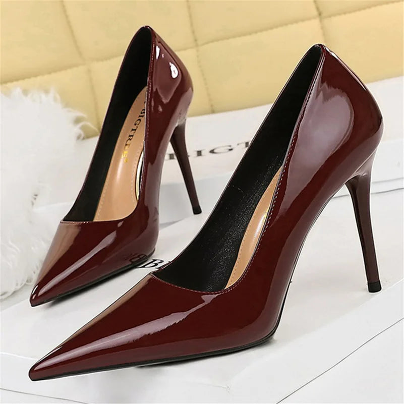 Pointy High Heels