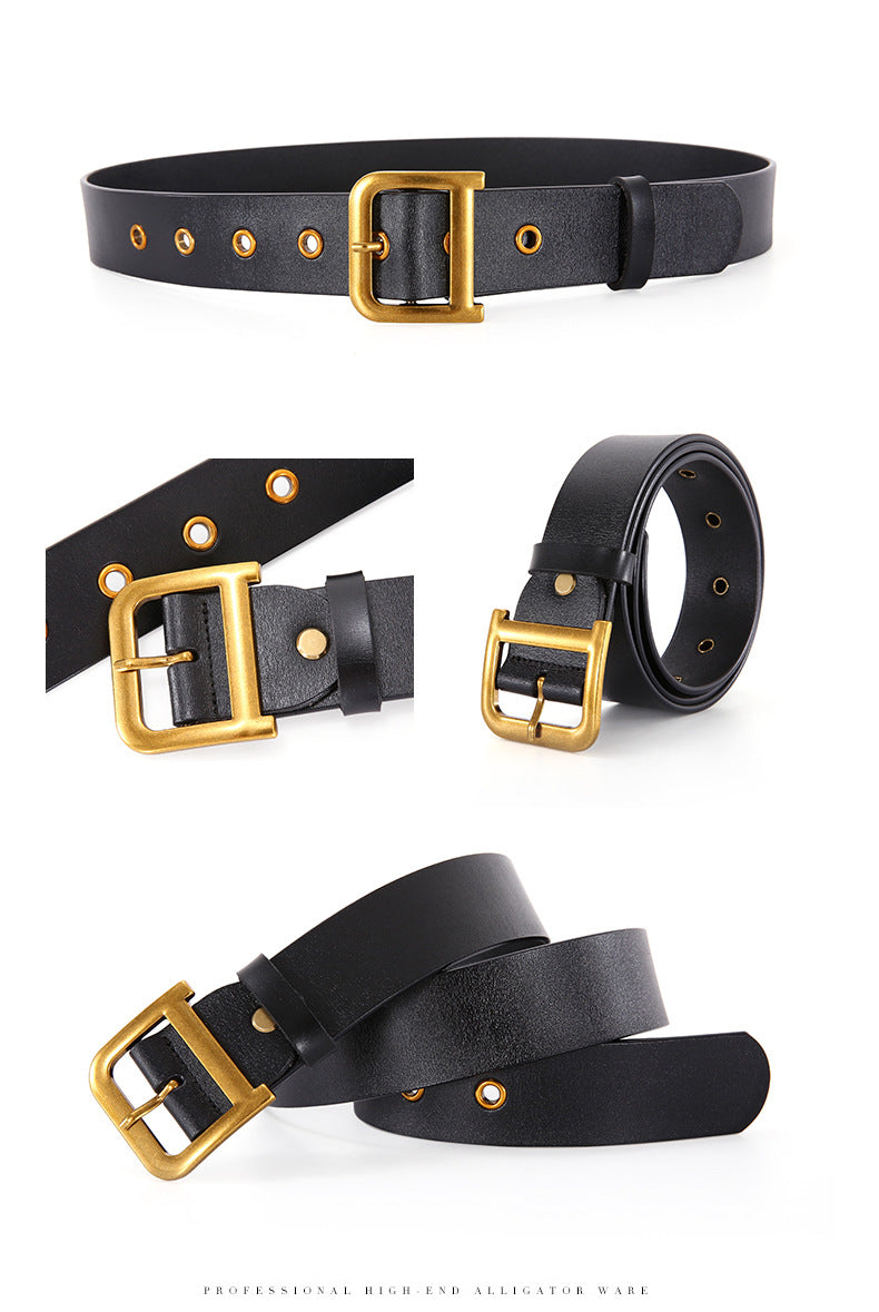 Genuine Leather Belt