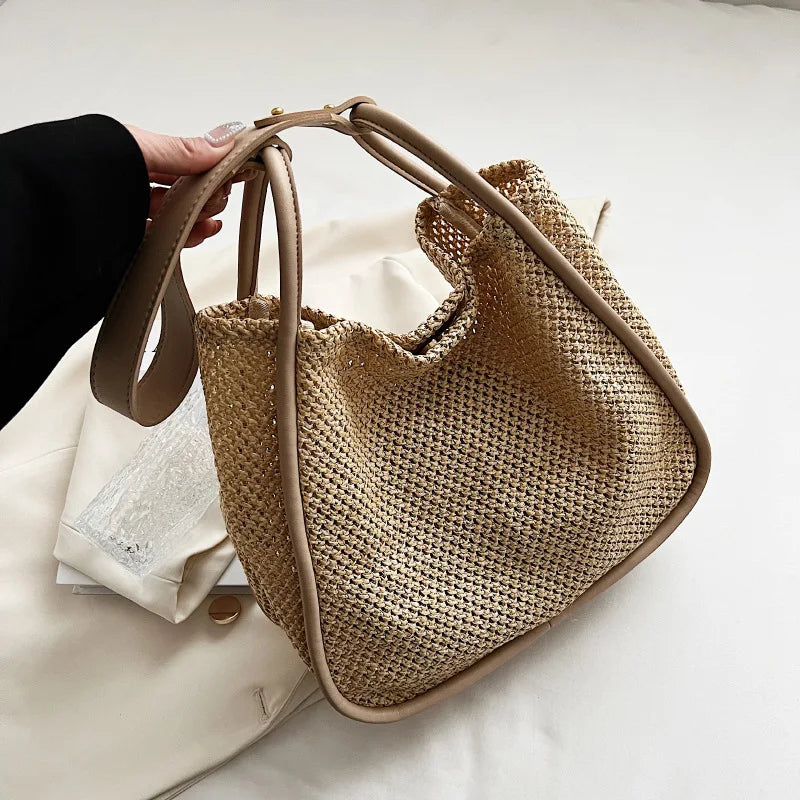 Woven Beach Tote Bags