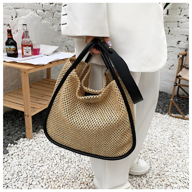 Woven Beach Tote Bags