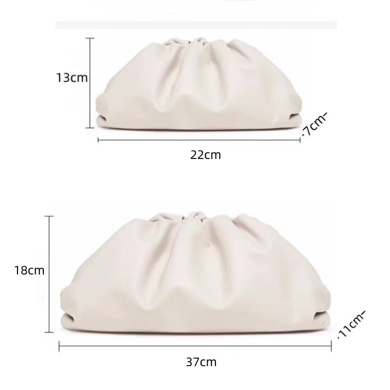 Soft Dumpling Shoulder Crossbody Bags