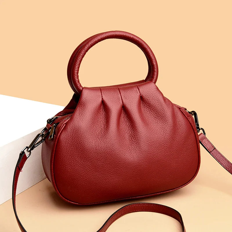 Genuine Leather  Shoulder Bag