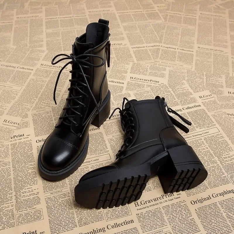 Platform Boots 
(2 colors available)