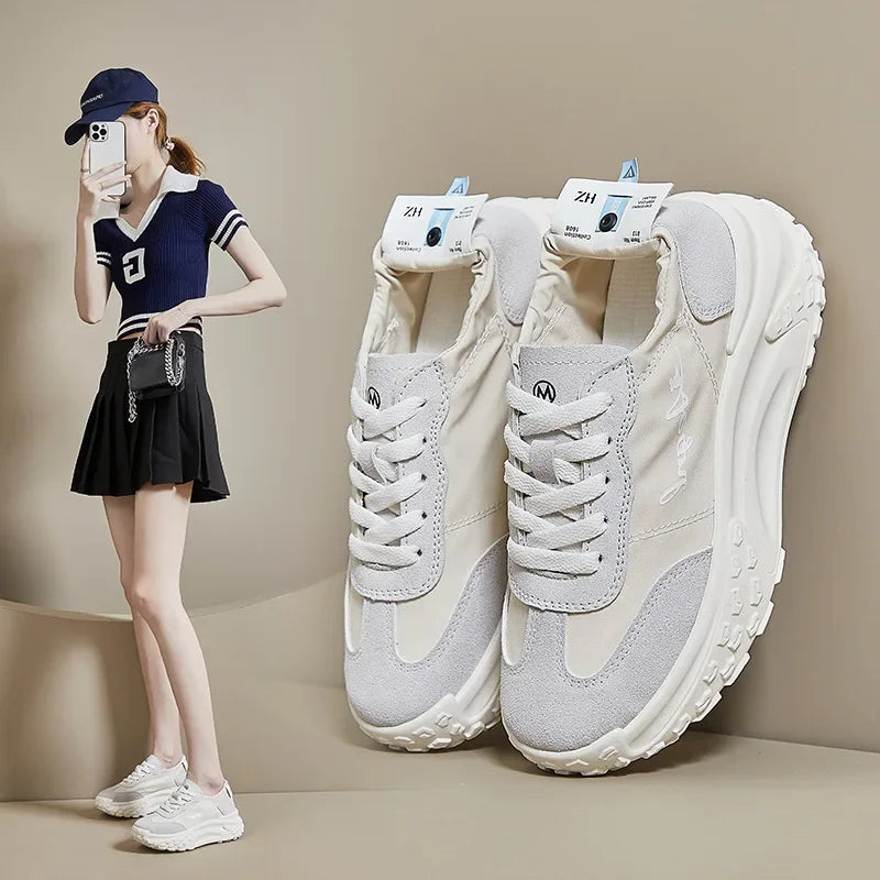 High Platform Sneakers