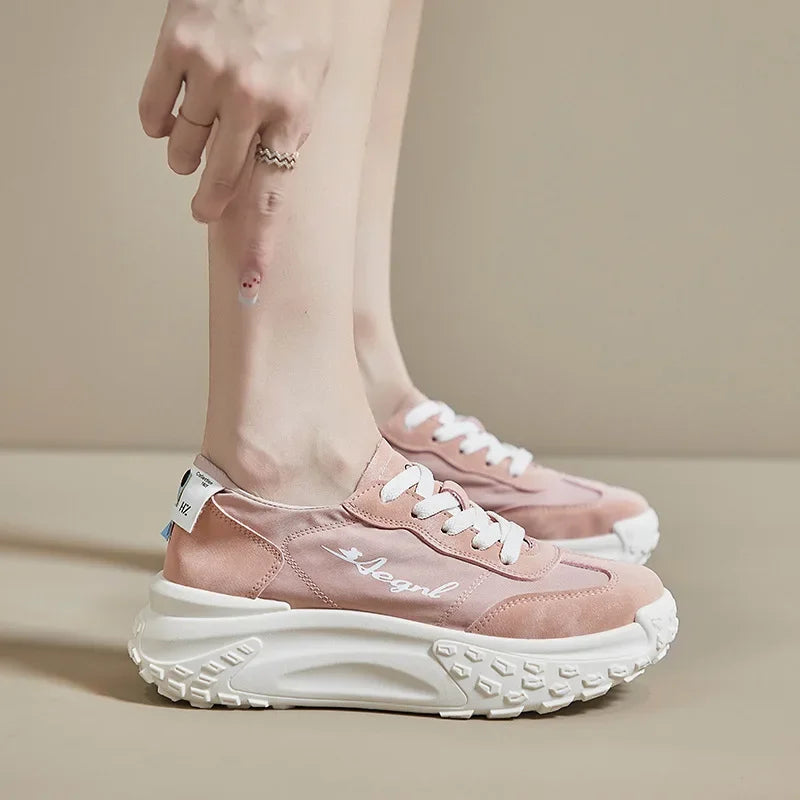 High Platform Sneakers