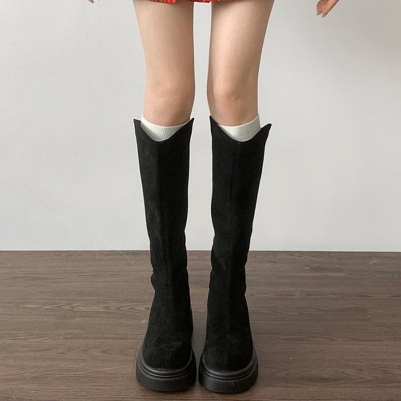 Below Knee Boots